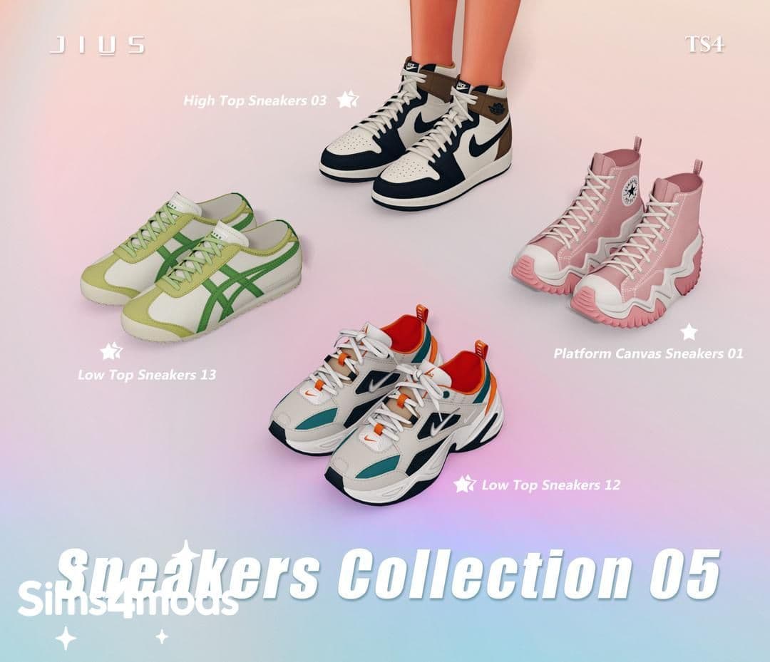 Скриншот мода Коллекция кроссовок Sneakers Collection 05